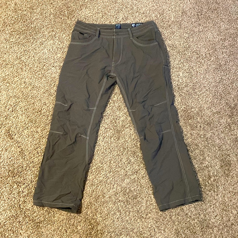 Kühl Born in the Mountains Hiking pants Olive color